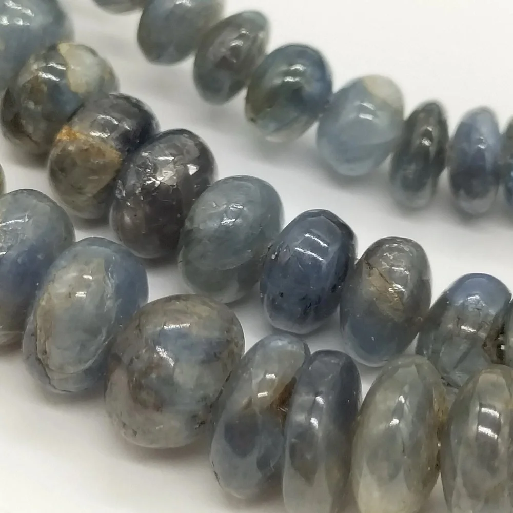 Sapphire with 18K Yellow Gold Necklace